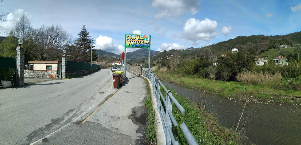 Santa Vittoria Camping 호텔 세스트리레반떼 외부 사진